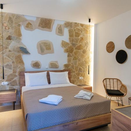 Villa Gereoudis Seaview Apartments-Pool & Bar Kolimvárion Luaran gambar