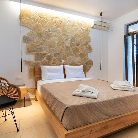 Villa Gereoudis Seaview Apartments-Pool & Bar Kolimvárion Luaran gambar