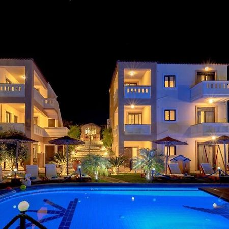 Villa Gereoudis Seaview Apartments-Pool & Bar Kolimvárion Luaran gambar