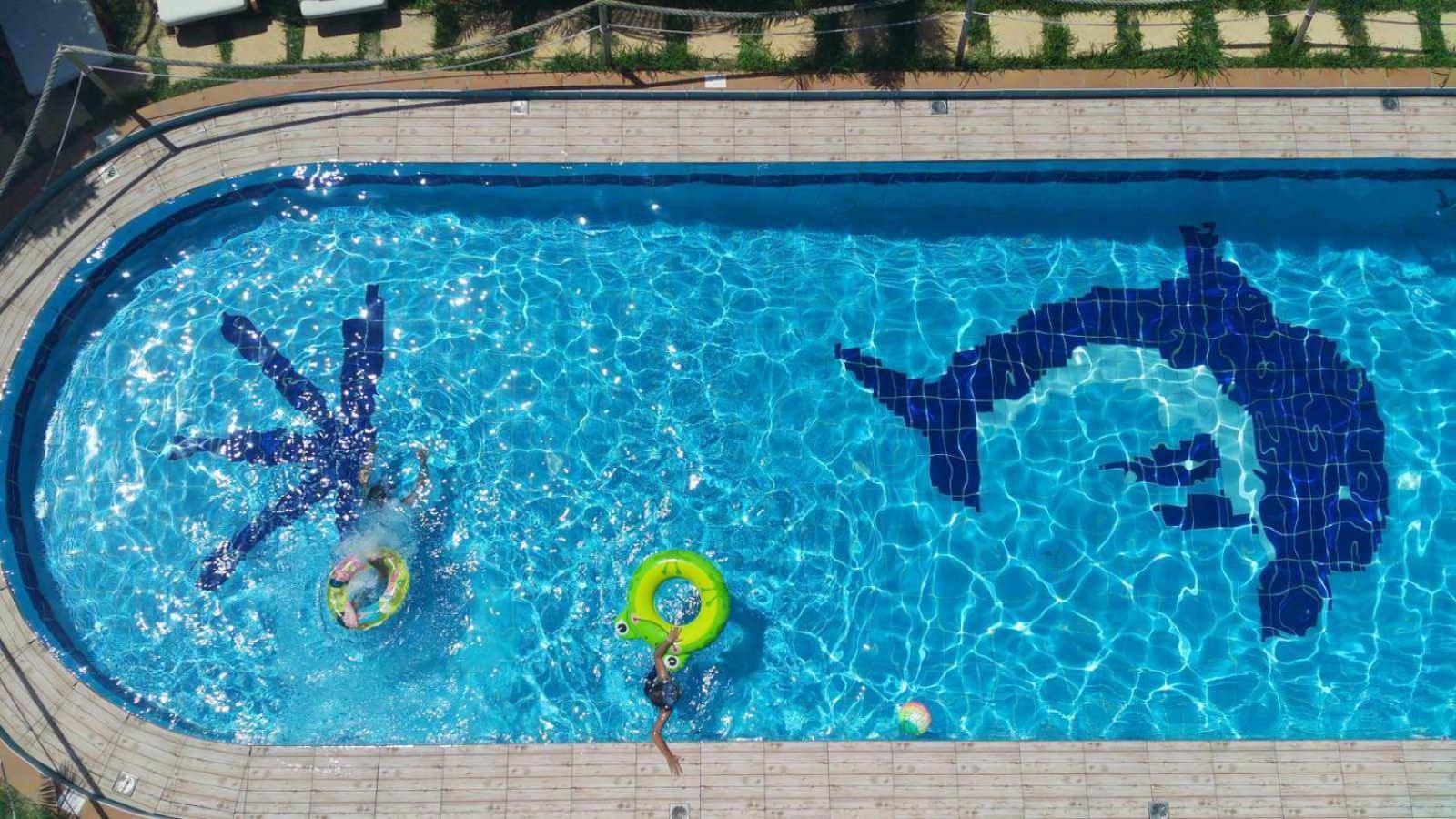 Villa Gereoudis Seaview Apartments-Pool & Bar Kolimvárion Luaran gambar