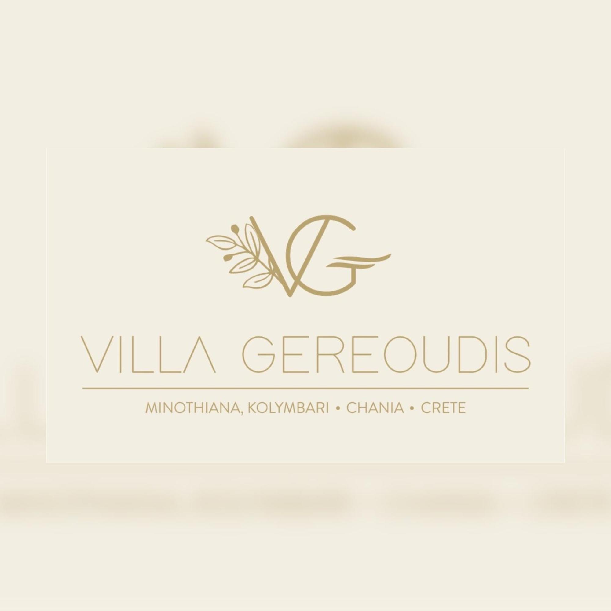 Villa Gereoudis Seaview Apartments-Pool & Bar Kolimvárion Luaran gambar