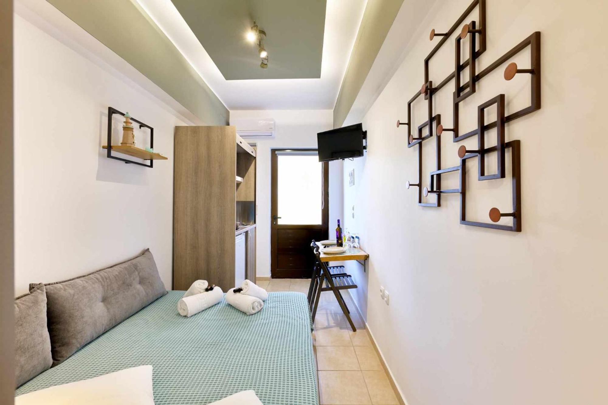 Villa Gereoudis Seaview Apartments-Pool & Bar Kolimvárion Luaran gambar
