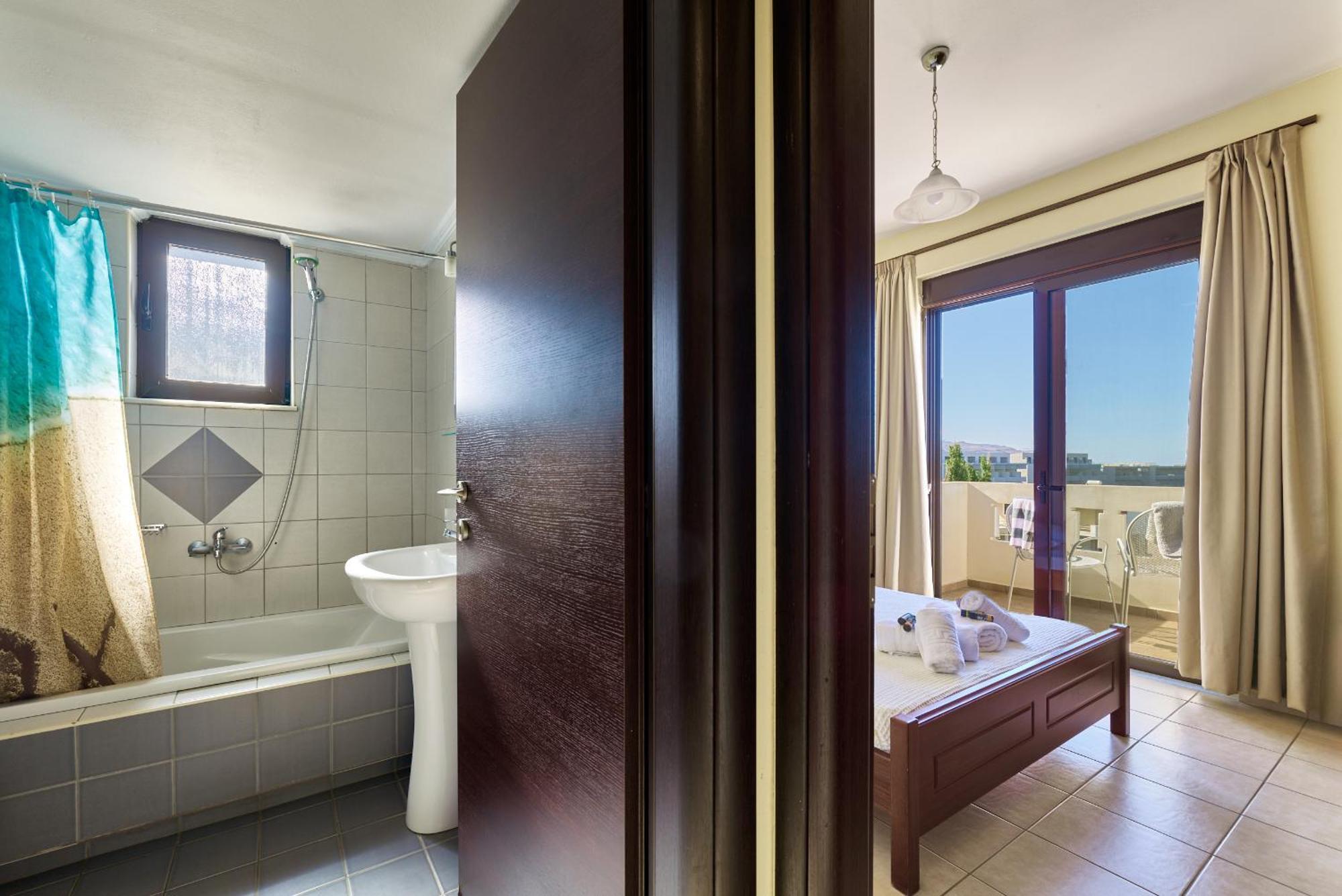 Villa Gereoudis Seaview Apartments-Pool & Bar Kolimvárion Luaran gambar