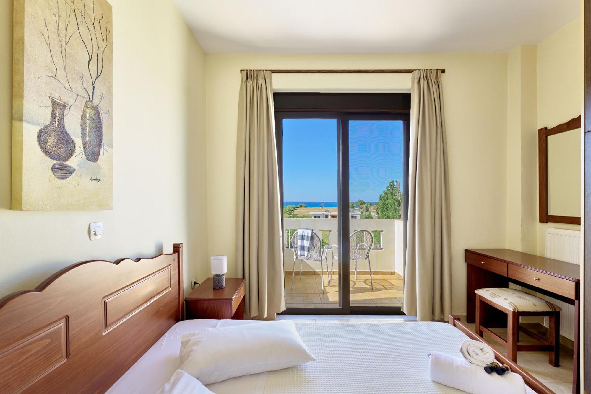 Villa Gereoudis Seaview Apartments-Pool & Bar Kolimvárion Luaran gambar