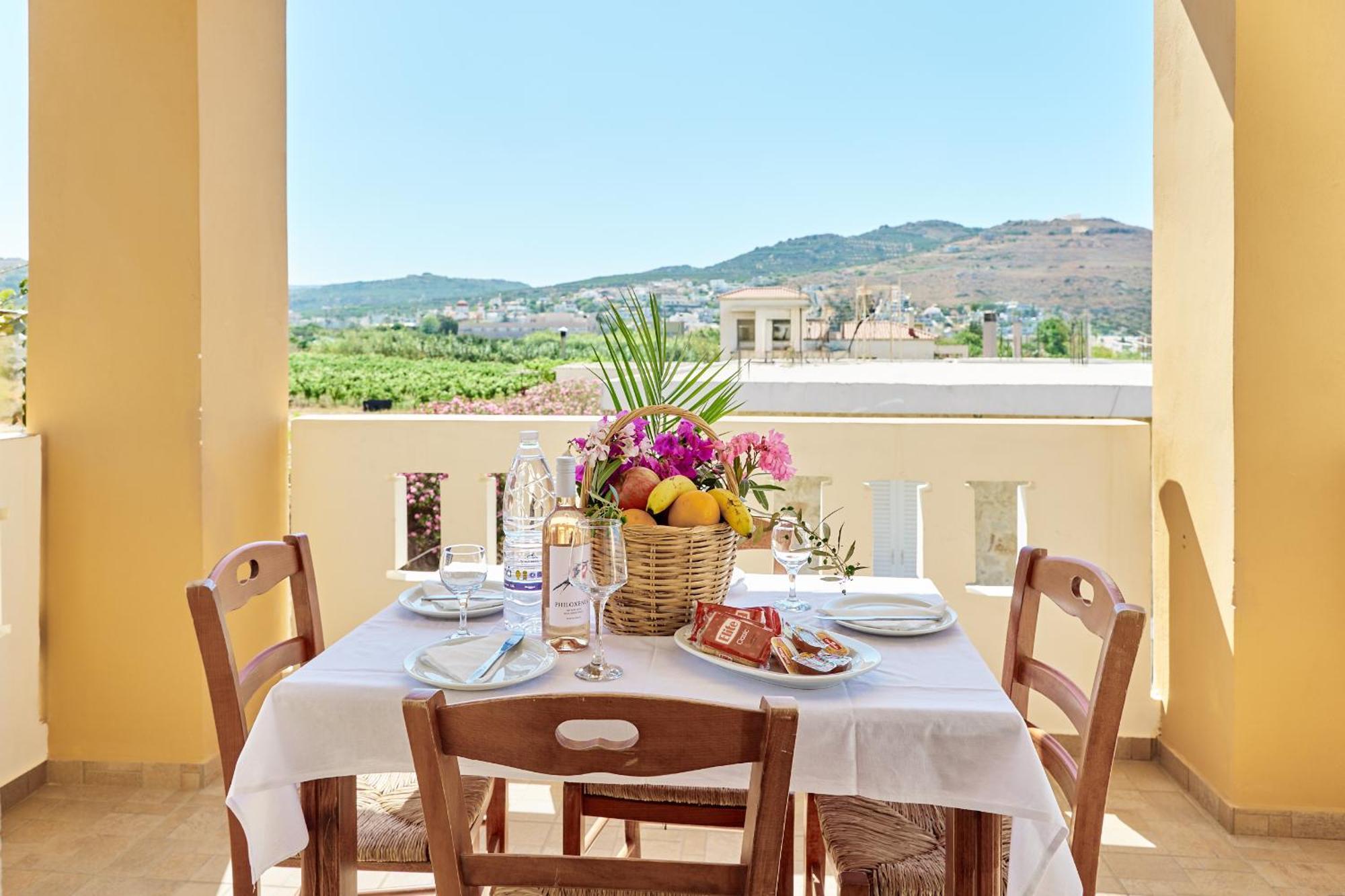 Villa Gereoudis Seaview Apartments-Pool & Bar Kolimvárion Luaran gambar
