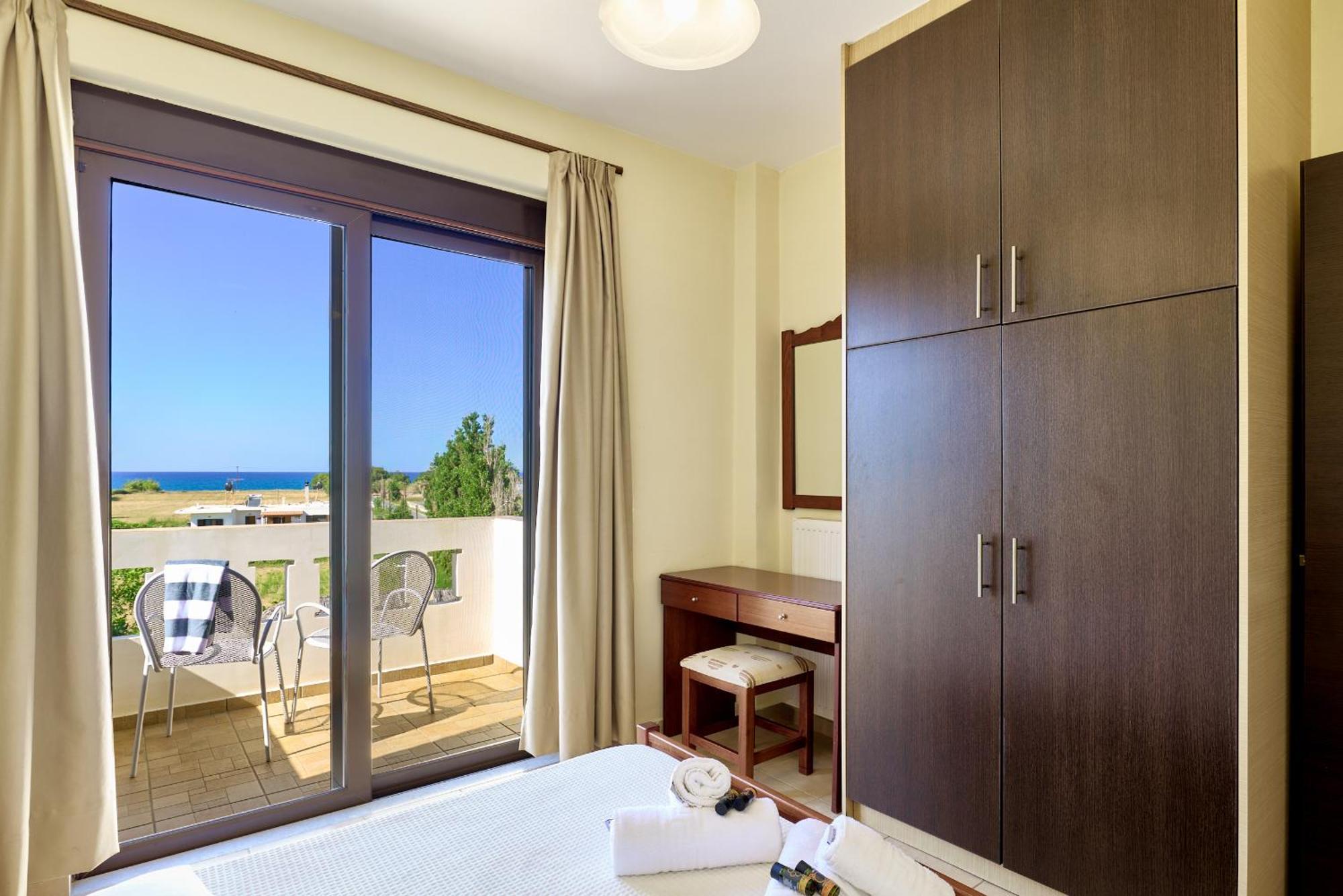 Villa Gereoudis Seaview Apartments-Pool & Bar Kolimvárion Luaran gambar