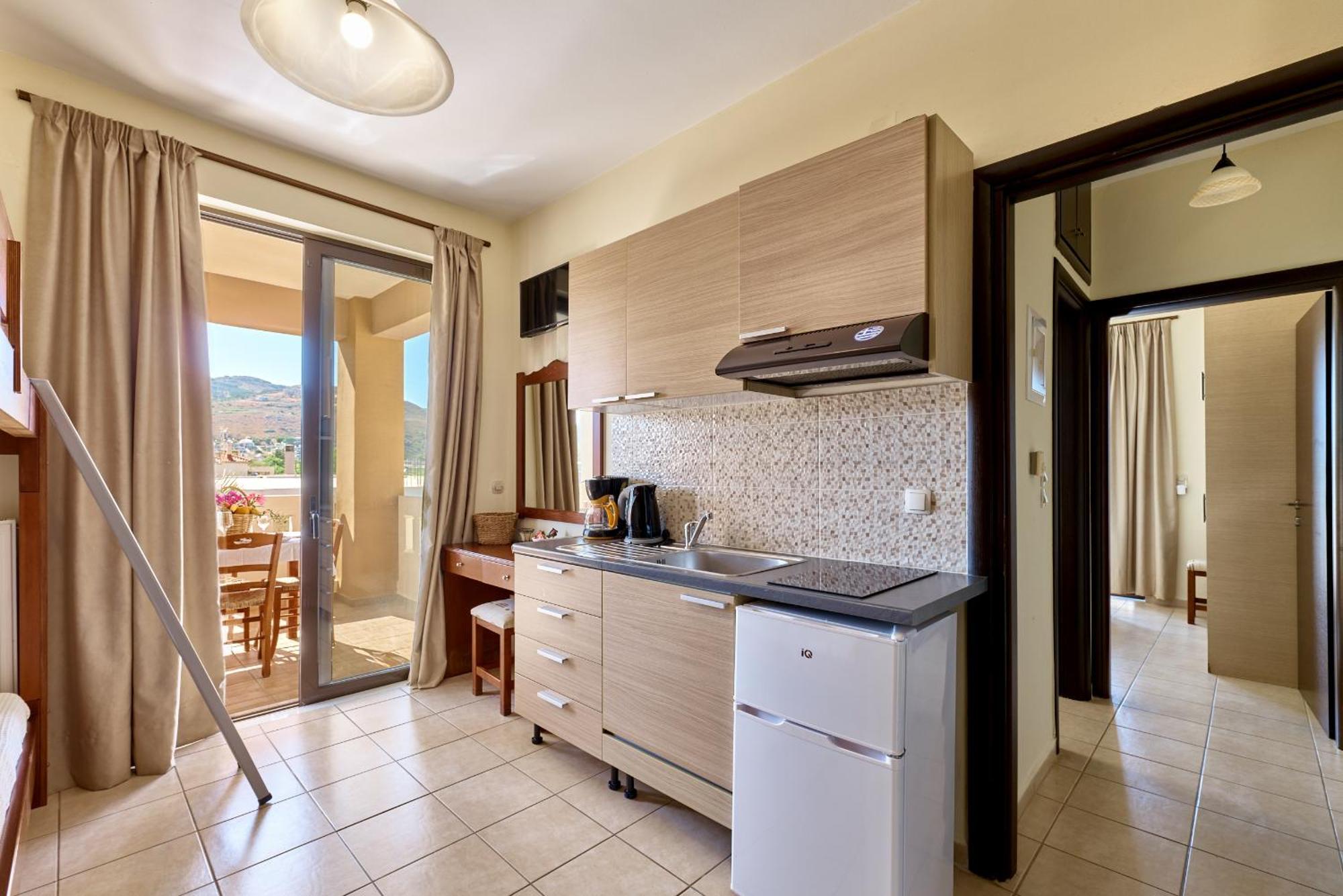 Villa Gereoudis Seaview Apartments-Pool & Bar Kolimvárion Luaran gambar