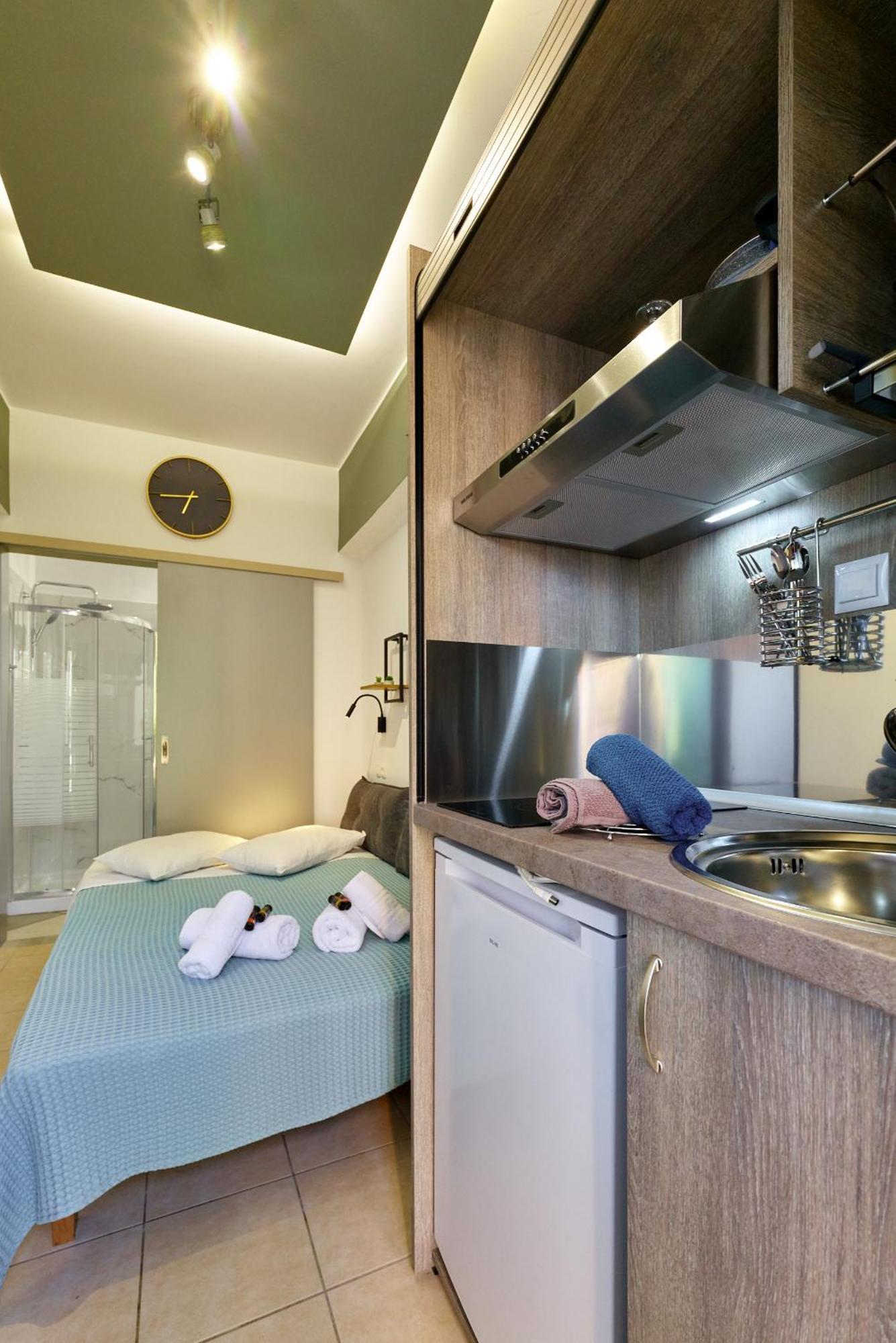 Villa Gereoudis Seaview Apartments-Pool & Bar Kolimvárion Luaran gambar