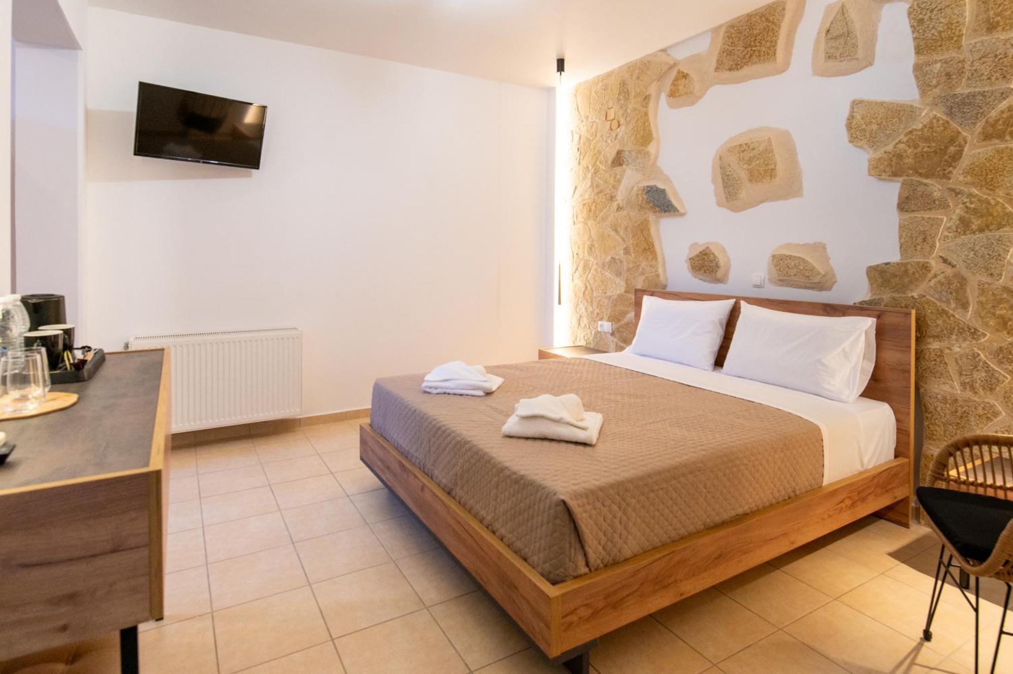 Villa Gereoudis Seaview Apartments-Pool & Bar Kolimvárion Luaran gambar