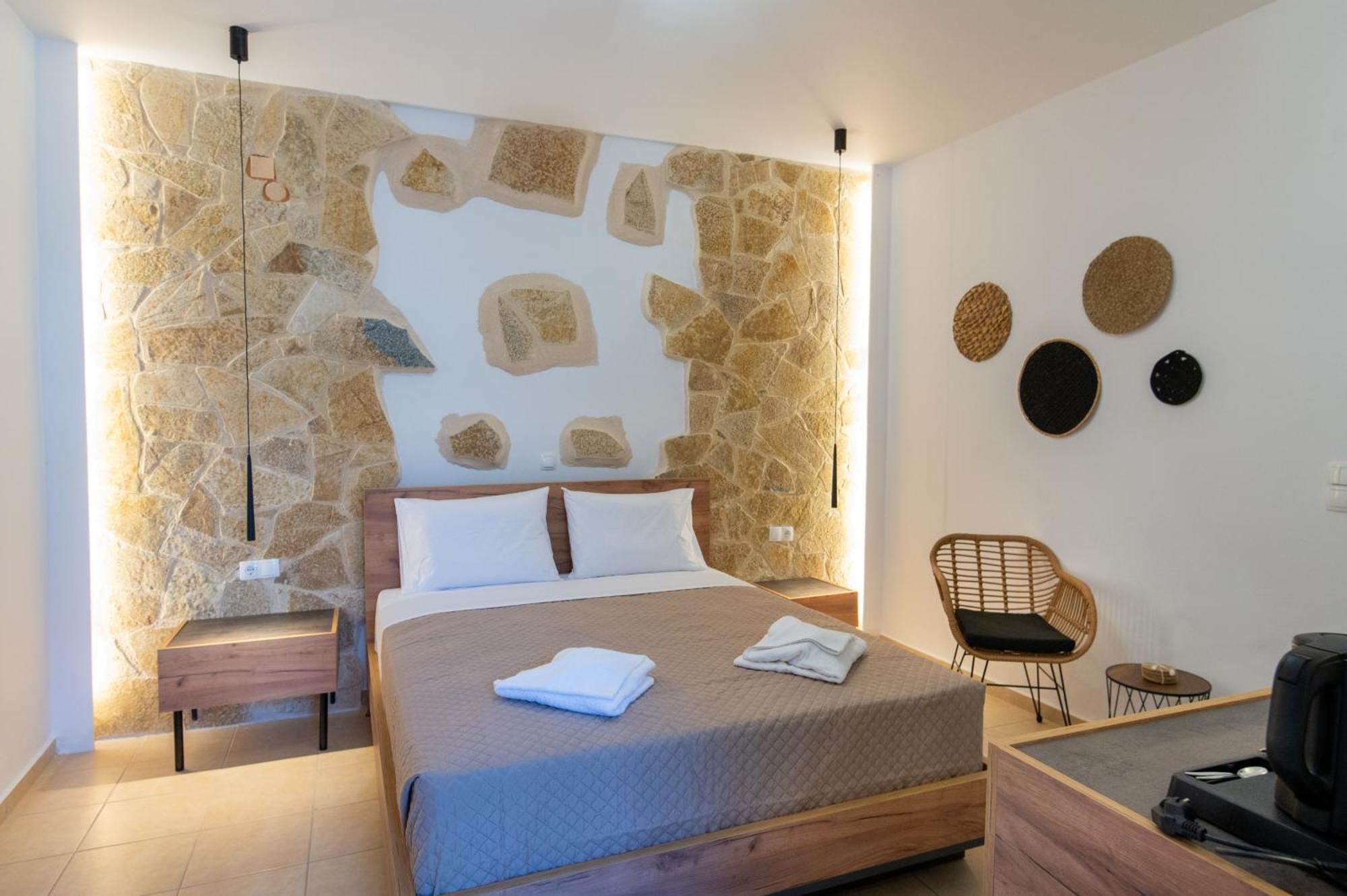 Villa Gereoudis Seaview Apartments-Pool & Bar Kolimvárion Luaran gambar