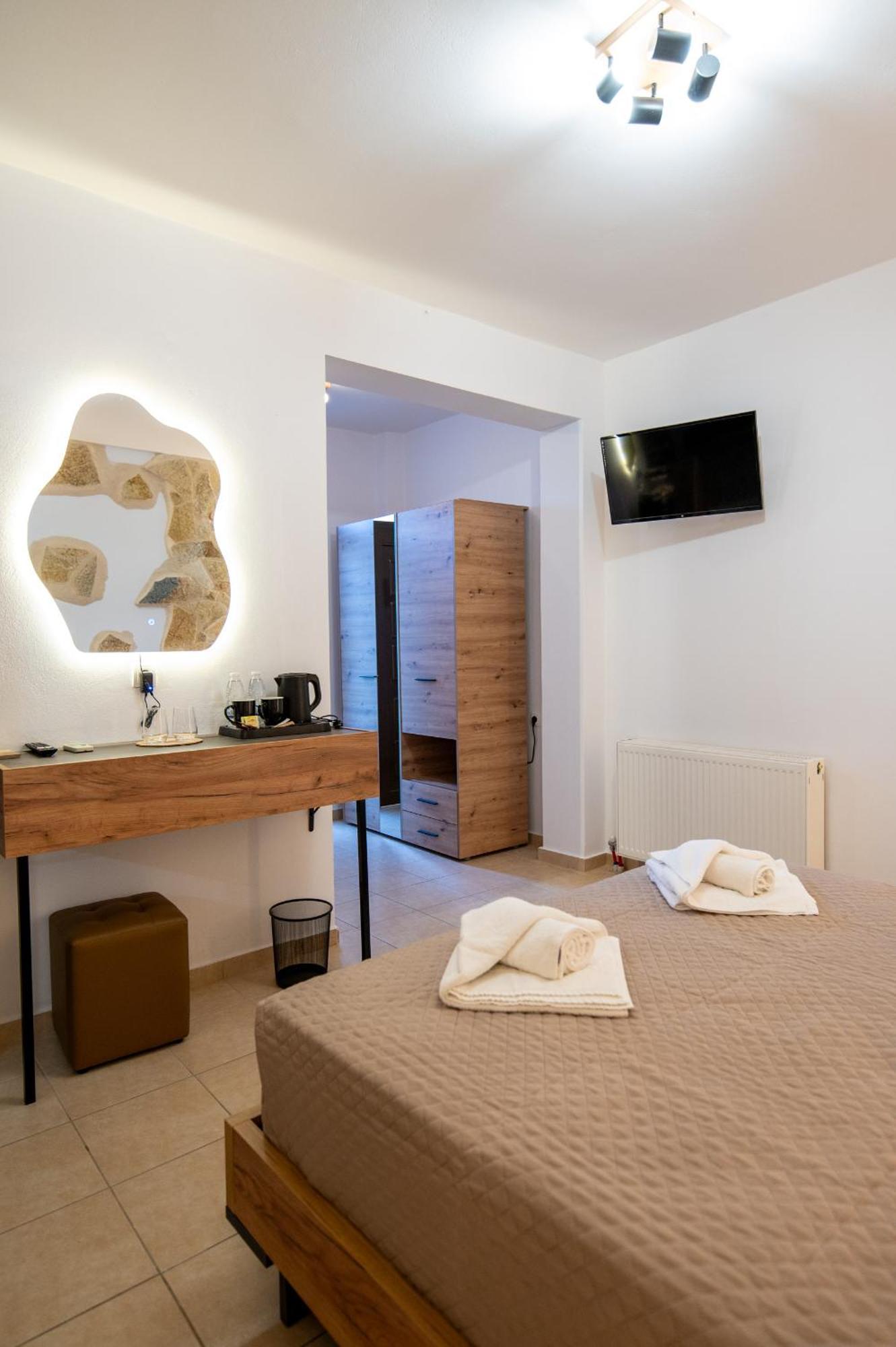 Villa Gereoudis Seaview Apartments-Pool & Bar Kolimvárion Luaran gambar