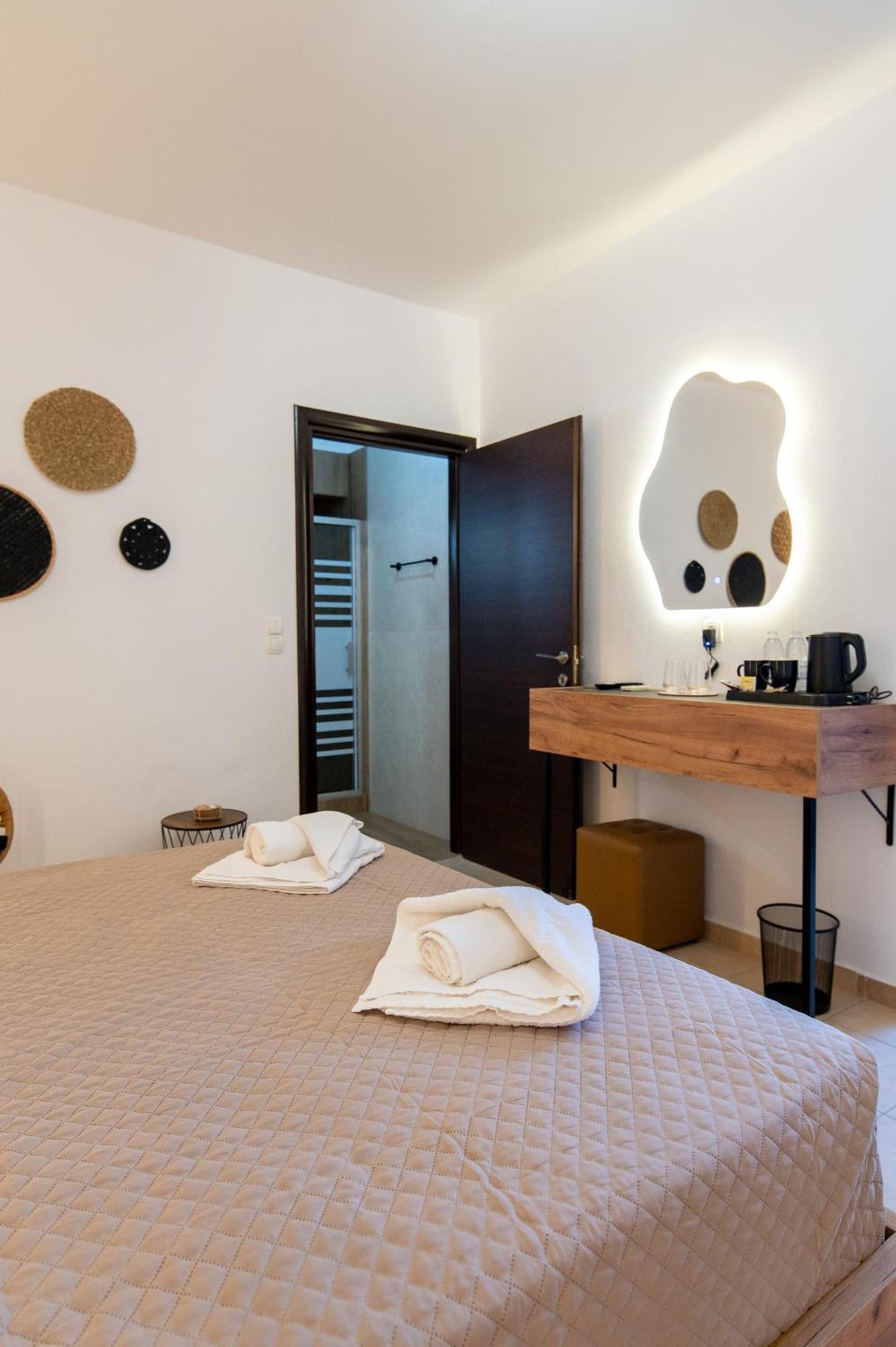 Villa Gereoudis Seaview Apartments-Pool & Bar Kolimvárion Luaran gambar
