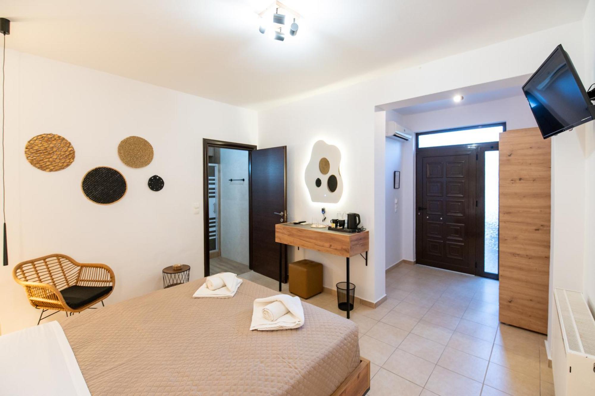 Villa Gereoudis Seaview Apartments-Pool & Bar Kolimvárion Luaran gambar