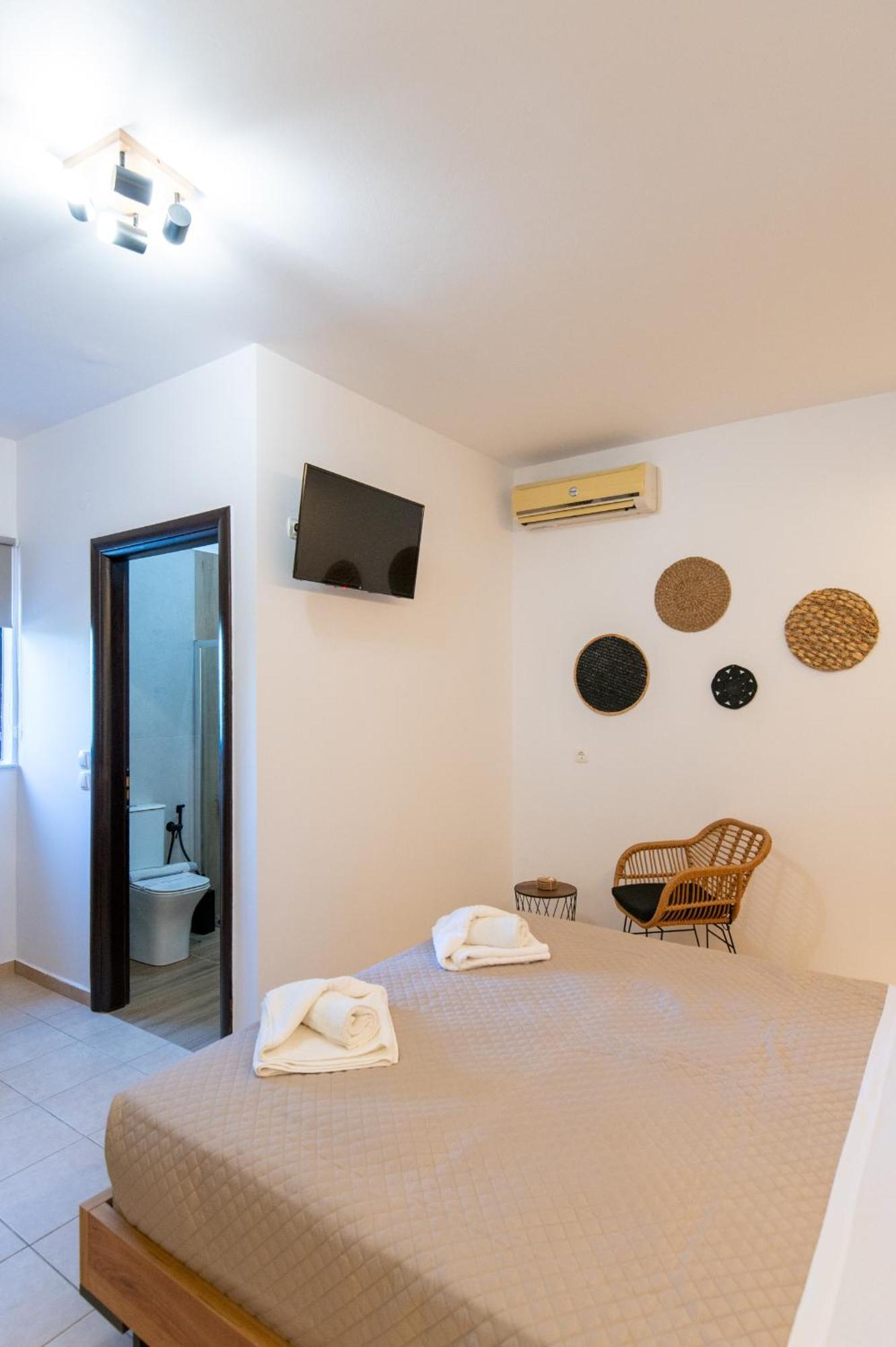Villa Gereoudis Seaview Apartments-Pool & Bar Kolimvárion Luaran gambar