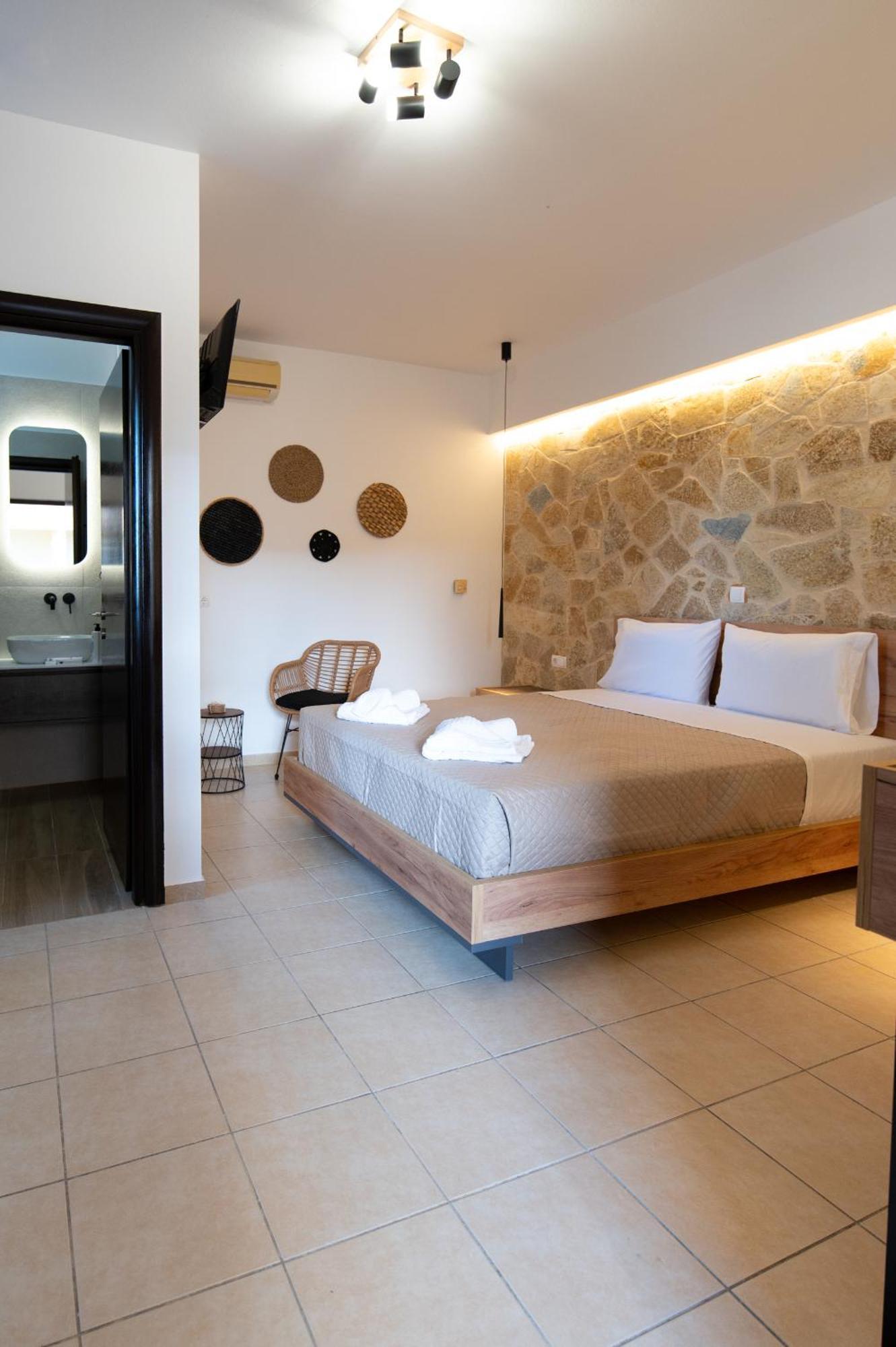 Villa Gereoudis Seaview Apartments-Pool & Bar Kolimvárion Luaran gambar