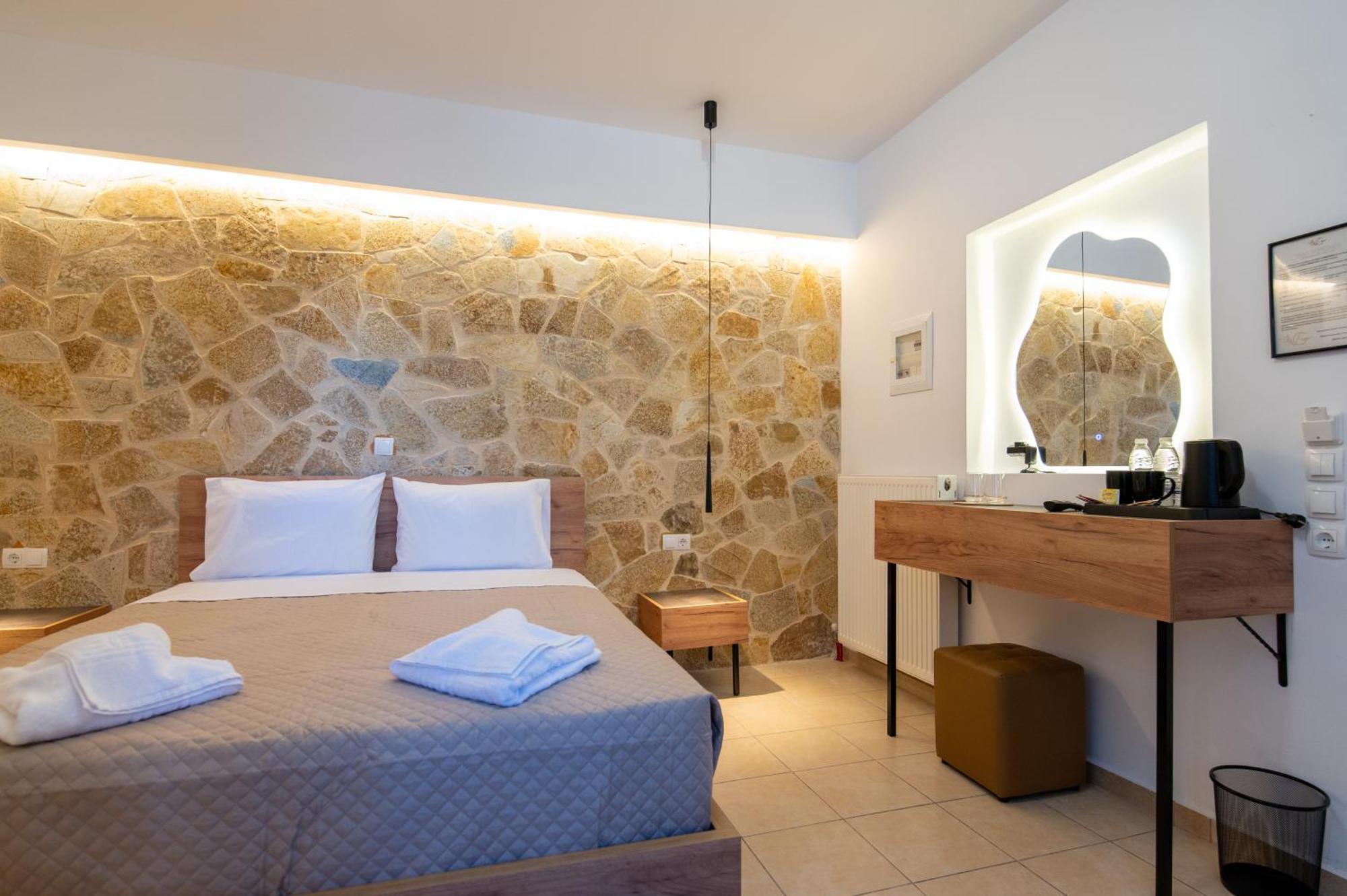 Villa Gereoudis Seaview Apartments-Pool & Bar Kolimvárion Luaran gambar