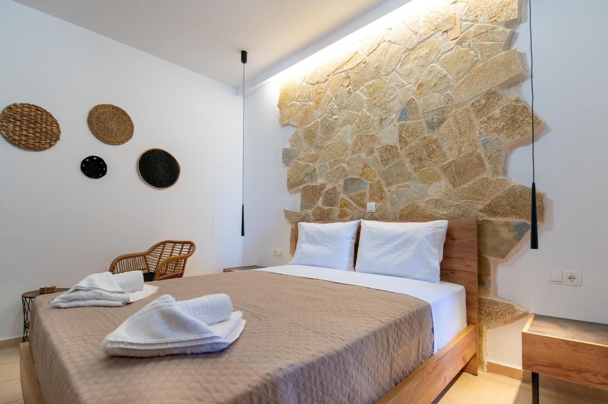 Villa Gereoudis Seaview Apartments-Pool & Bar Kolimvárion Luaran gambar