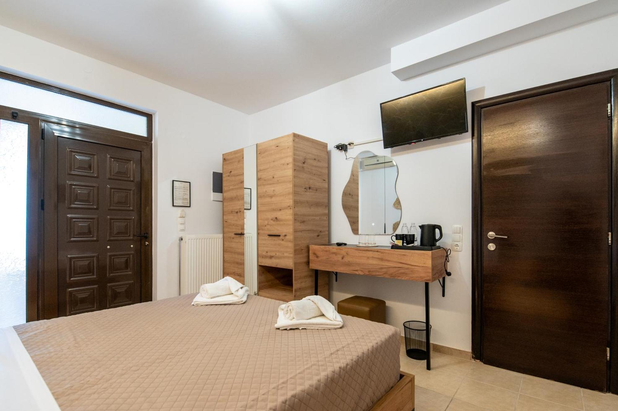 Villa Gereoudis Seaview Apartments-Pool & Bar Kolimvárion Luaran gambar