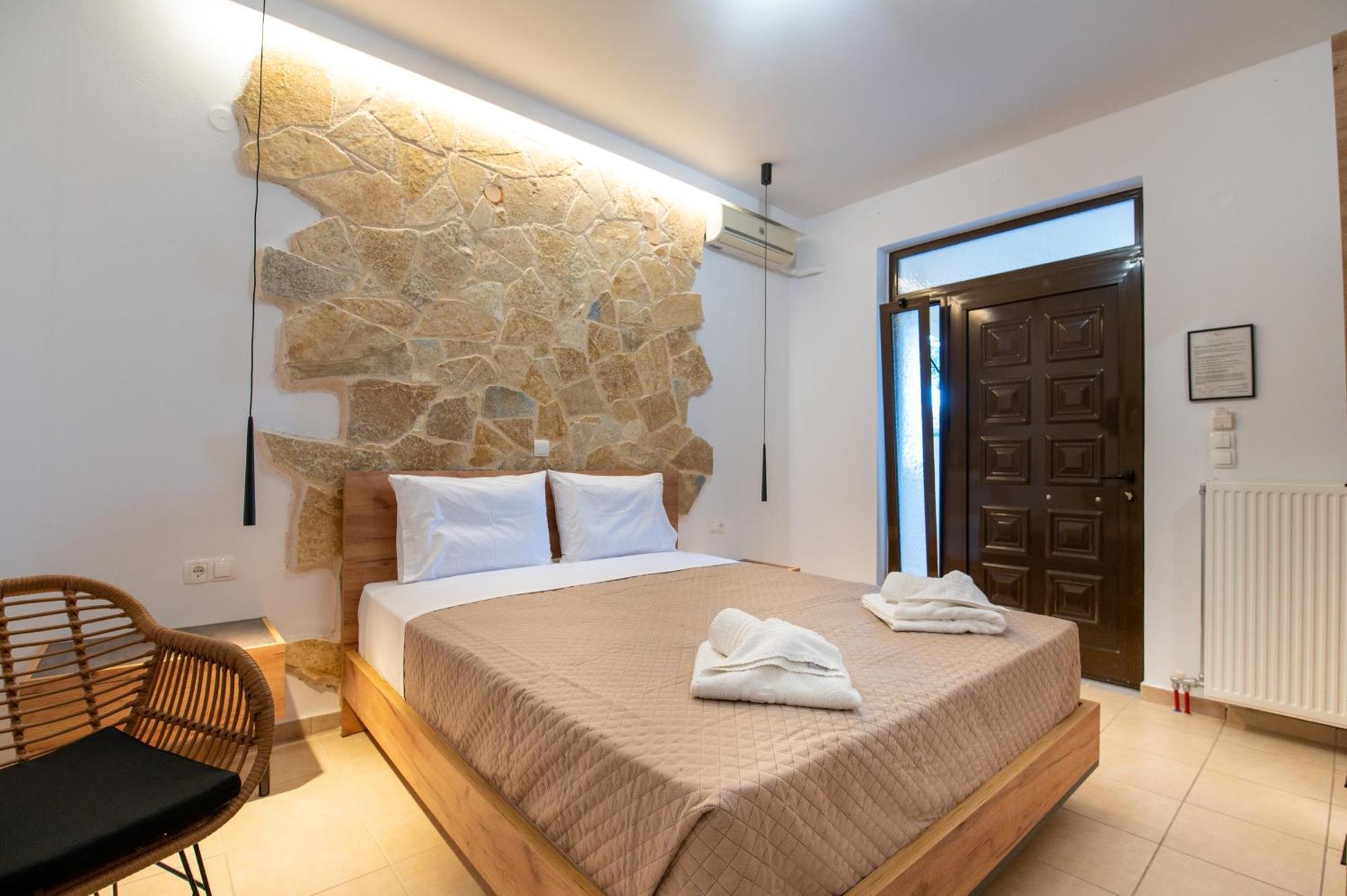 Villa Gereoudis Seaview Apartments-Pool & Bar Kolimvárion Luaran gambar
