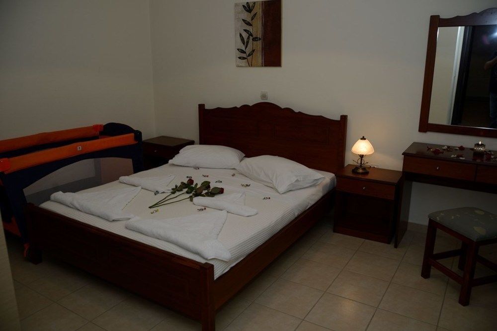 Villa Gereoudis Seaview Apartments-Pool & Bar Kolimvárion Luaran gambar