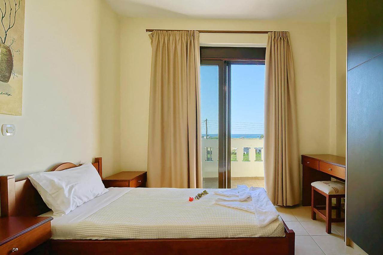 Villa Gereoudis Seaview Apartments-Pool & Bar Kolimvárion Luaran gambar